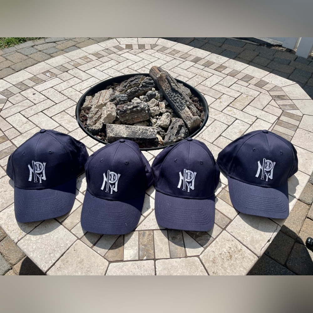 New Ultra Club NYP Baseball Cap Lot of 4